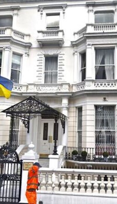 Image for 2022 cyber attack on ukraine embassy in london UK