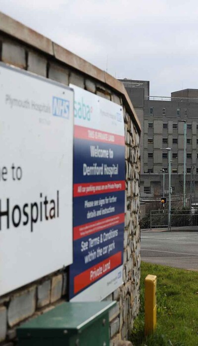 image for 2023 cyber attack on derriford hospital