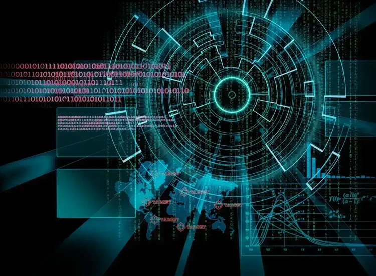 cyber attack wallpaper